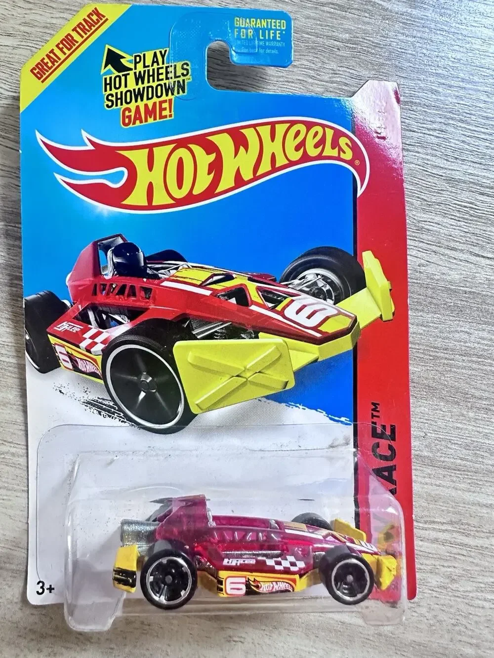 HOT WHEELS 2015 HW RACE Super Chromes #162/250 Arrow Dynamic Hotwheels